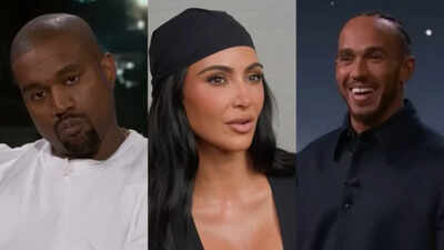 Kanye West’s shocking alleged comment about Kim Kardashian and Lewis Hamilton is going viral, but is it real?