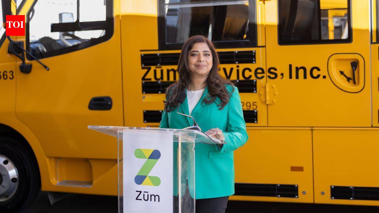Indian-origin mom's $1.7 billion school transportation startup is transforming the lives of American students