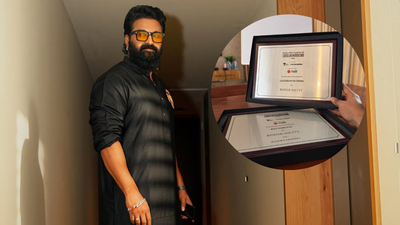 Actor-director Rishab Shetty bags two awards at IFF Melbourne 2026; dedicates honours to ‘Kantara’ team and Kannada cinema