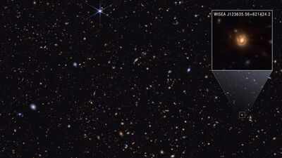 Since Webb discovered mysterious “little red dots” in 2022, astronomers have struggled to explain them; a galaxy seen 3.3 billion years after the Big Bang may finally reveal their hidden evolution