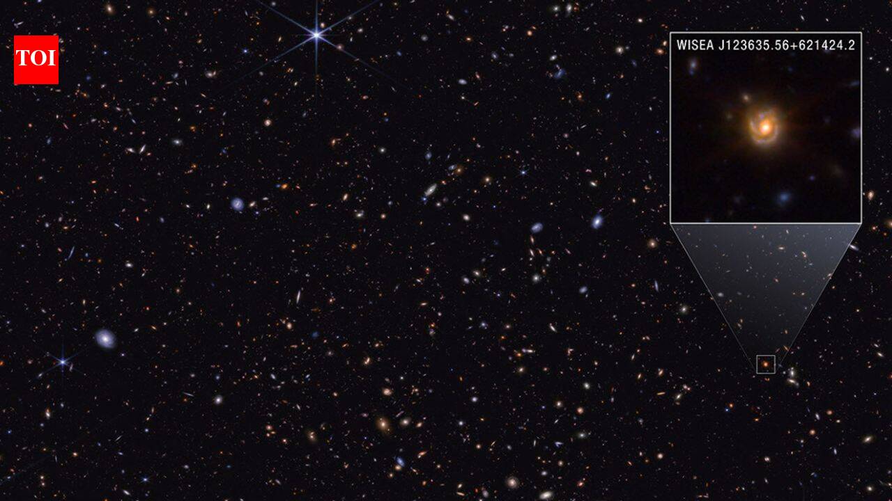 3.3-billion-year-old galaxy may solve Webb’s “little red dots” mystery
