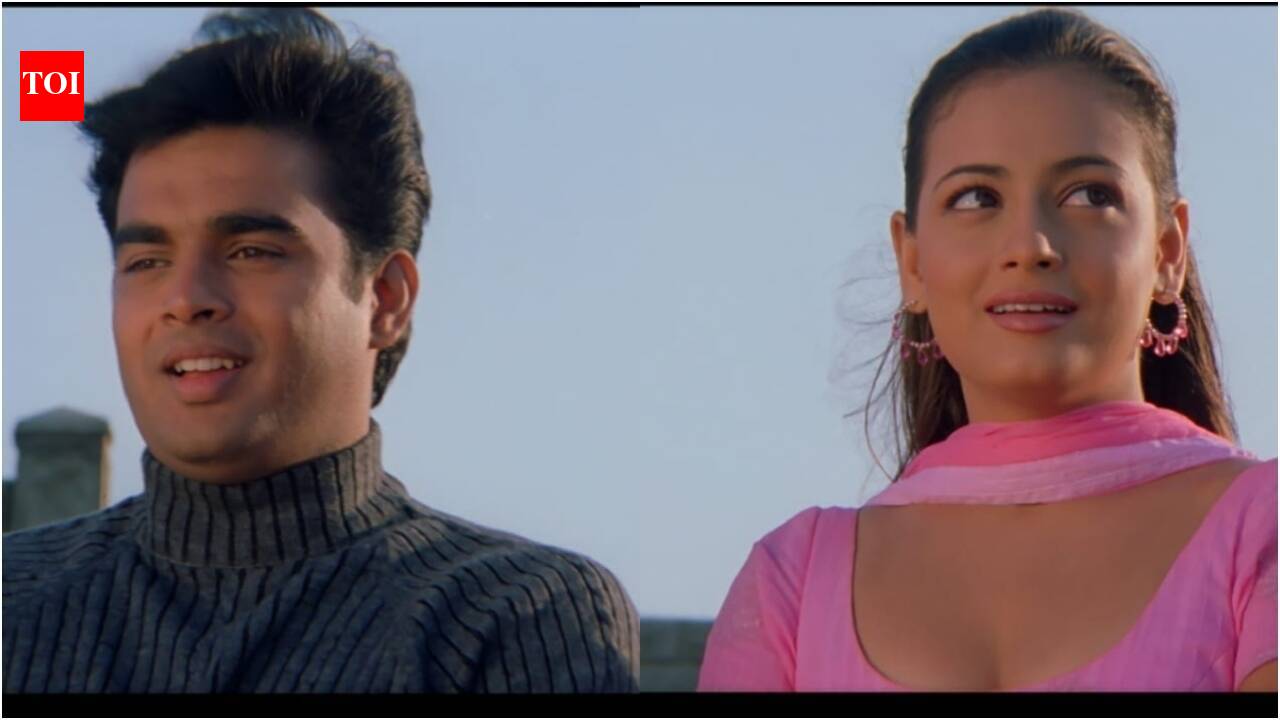 Dia Mirza recalls feeling safe with R Madhavan during her debut at 19 in ‘Rehnaa Hai Terre Dil Mein’; ‘He’s a total gentleman’