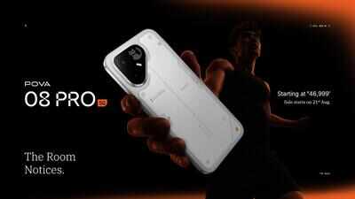 Tecno Pova 8 Pro 5G launched in India with Alive Matrix display and AI call assistant