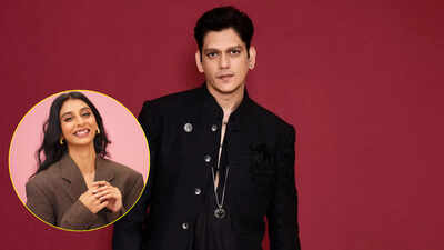 'Terrible compliments':  Vijay Varma SUBTLY HITS BACK after Dolly Singh calls him 'Nation's biggest red flag' on stage at IFFM 2026