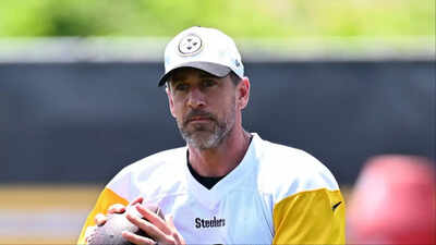 How Aaron Rodgers is quietly shaping the Pittsburgh Steelers' next generation before he retires