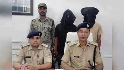 Chatra police arrest two for theft at Project Girls High School