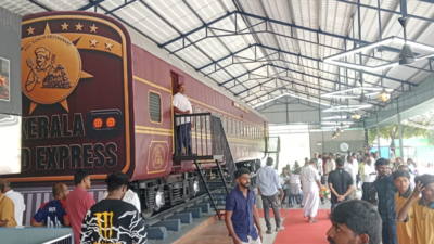 Salem Railway Division opens rail coach restaurant at Ayodhyapattinam