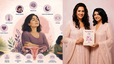 Menopause may be India's most overlooked marriage challenge, say wellness advocates Swati Singh and Reshma Tiwari