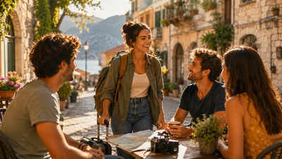 These Birth Dates Can Make Friends Even While Travelling Alone