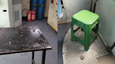 ‘Safety comes first’: Missing chair in guard coach holds up Vaishali Express at Gorakhpur