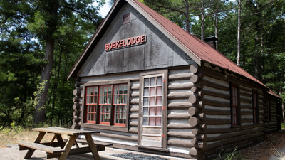 In 1980, Miles Boekeloo sold his 365-acre Michigan wilderness retreat to the National Park Service; the deal let his family keep its cabin and 5 acres for another 25 years