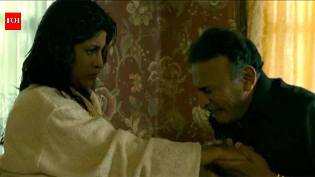 Annu Kapoor on Priyanka Chopra’s refusal to KISS in '7 Khoon Maaf': 'Used to call her as beti'