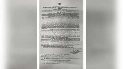 Night curfew along Assam-Nagaland border in Jorhat over Ulfa-I infiltration concerns