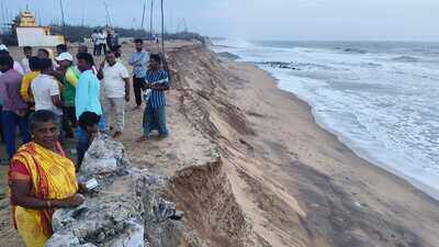 Ganjam asks Gopalpur Port to stone pack seashore