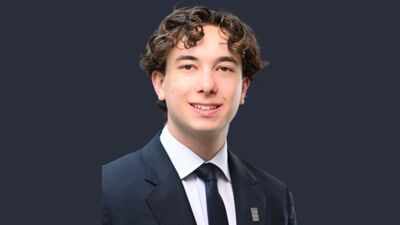 Meet Seth Nabat, the 18-year-old California student who built a two-network machine-learning system to track particle collisions; he won $40,000