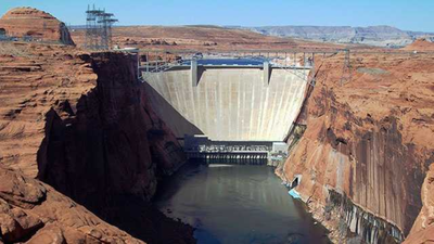 In the 1960s, the US began displacing around 600 families for a 40-mile reservoir; in 1975 the dam was shelved and their land became a 70,000-acre national park