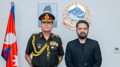 Army chief Seth meets Nepal PM Shah, discusses defence ties amid border tensions