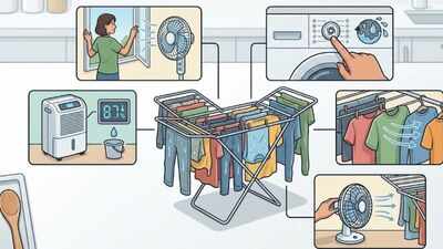 How to dry clothes faster in humid weather: 5 simple tips