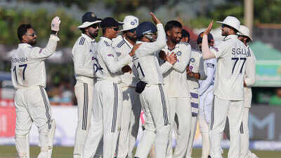 IND vs SL 1st Test: India on verge of massive win as Sri Lanka four down in chase of 372