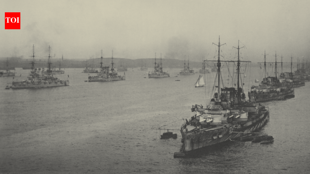 In 1919, German crews sank 52 warships at Scotland's Scapa Flow; decades later...