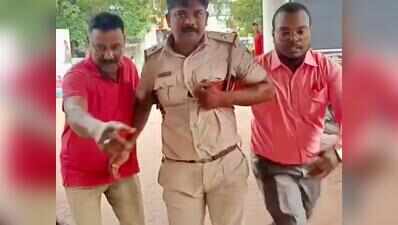 Mentally ill man attacks parents, cops in Puri