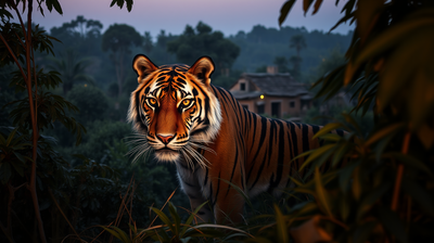 After tiger kills villager near Chhattisgarh-Maharashtra border, forest teams on alert