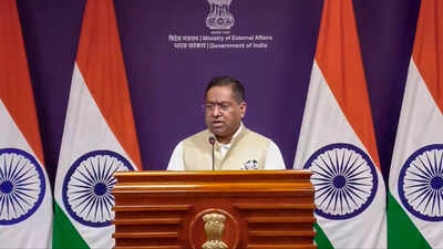 'Credibility well established globally': MEA on Trump's praise for CEC Gyanesh Kumar
