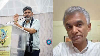 Karnataka portfolio reshuffle: CM DK Shivakumar keeps law, Krishna Byre gowda gets parliamentary affairs
