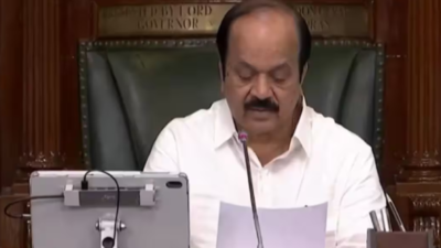 TN assembly speaker JCD Prabhakar cautions ministers, says he can’t tolerate their out-of-line remarks anymore