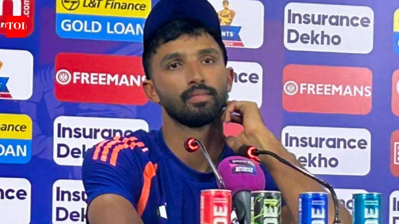 'We had to make sure to put pressure back on them': Padikkal after Day 4