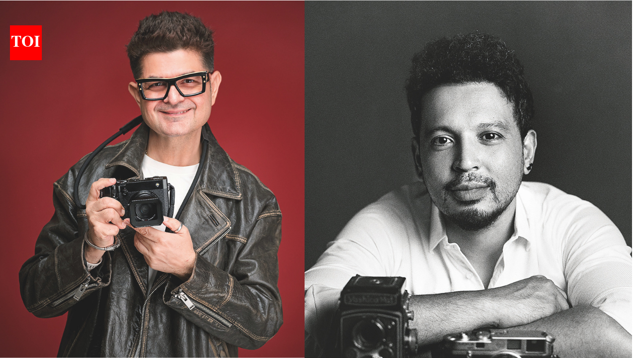 On World Photography Day, Dabboo Ratnani and Rohan Shrestha talk about capturing emotions