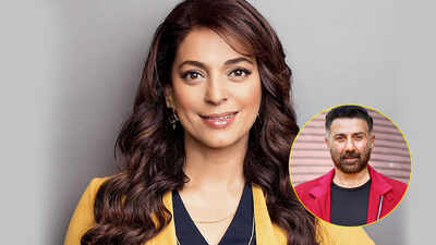 When Juhi Chawla dropped RARE throwback picture with 'Batwara 1947' actor Sunny Deol on his 65th birthday in 2021