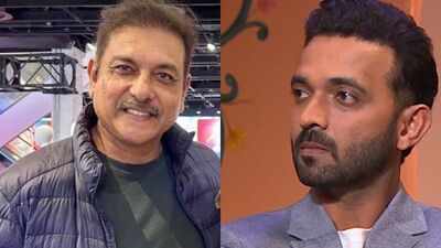 Ajinkya Rahane’s hilarious Ravi Shastri mimicry steals the show during IND vs SL Test - Watch