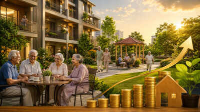 Growing old, living better: India’s senior real estate market to hit Rs 1 lakh crore