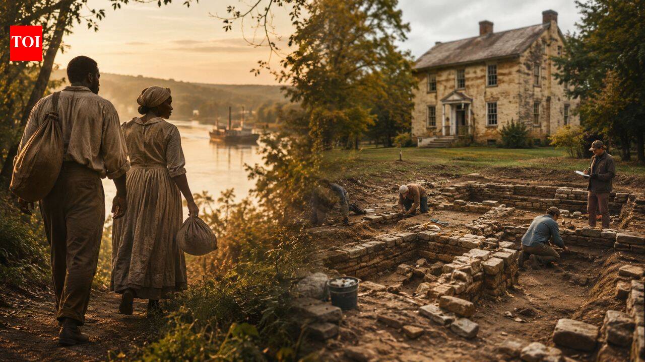In 1831, the Blackburns fled slavery; 154 years later, their home was found