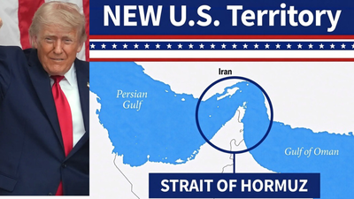 Trollmeister Trump takes his cartographic aggression to Hormuz
