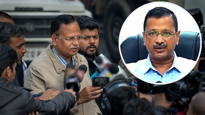 Kejriwal attacks BJP after Satyendar Jain's arrest, calls it 'dictatorship'