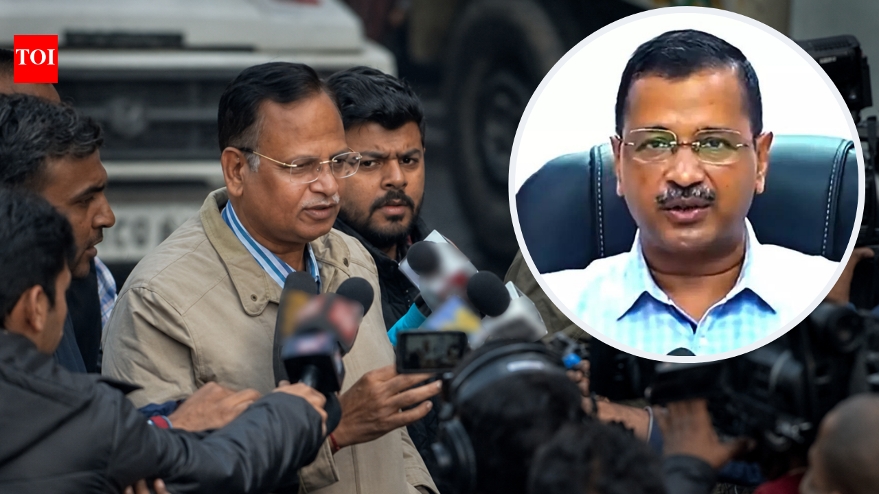 Kejriwal attacks BJP after Satyendar Jain's arrest, calls it 'dictatorship'