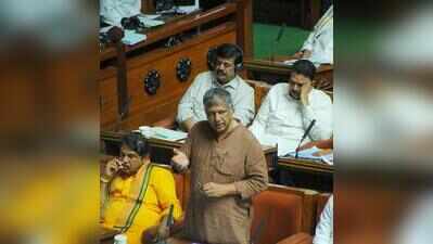 Oppn blocks cleansing resolution, disrupts House for a second day