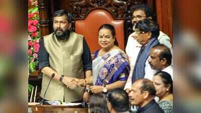 Vaidya elected deputy speaker, Umashree bags council post