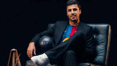 Barcelona officially sign Rodri from Man City: Spain captain joins star-studded squad