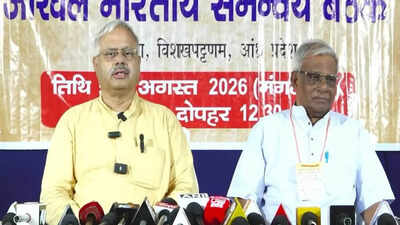Three-day RSS coordination meeting to discuss demographic imbalance, youth de-addiction
