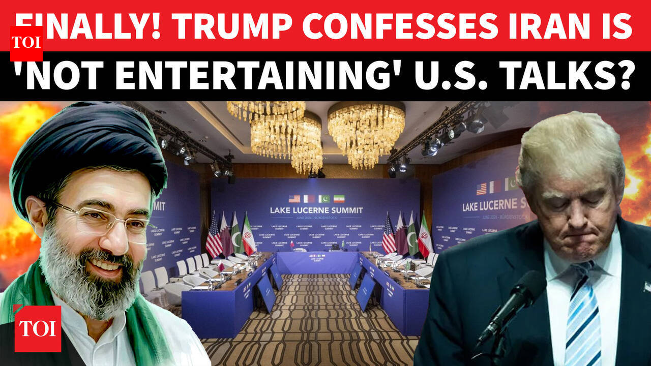 Trump Admits Iran Talks Are Not Happening, Says No U.S.-Iran Meeting Is Even Scheduled