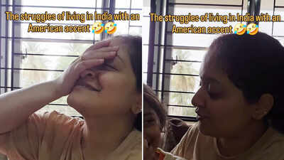 Indian mom has the funniest problem after daughter moves to India with an American accent