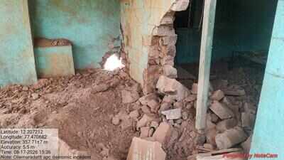 Villagers blow up 2 anti-poaching camps with gelatin sticks in Cauvery sanctuary
