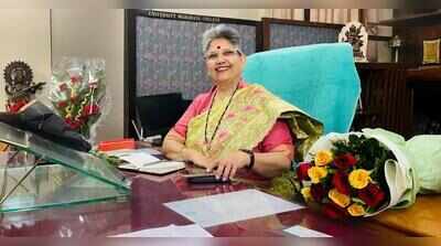 Maharaja College appoints Prof Sarina Kalia as first woman principal