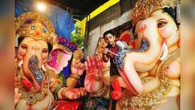 High demand keeps POP Ganesh idols afloat in Hyd