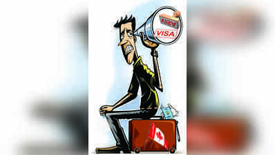 Ahmedabad: 22-yr-old loses ₹6L to Canada work visa fraud