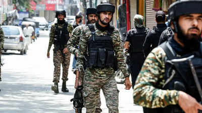 Search ops launched in parts of J&K after reports of suspicious movements