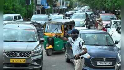 Police expect KBR Park one-way traffic flow to improve in a few days